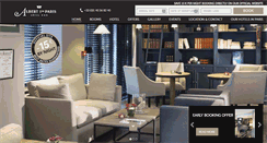 Desktop Screenshot of hotelalbertpremier.com